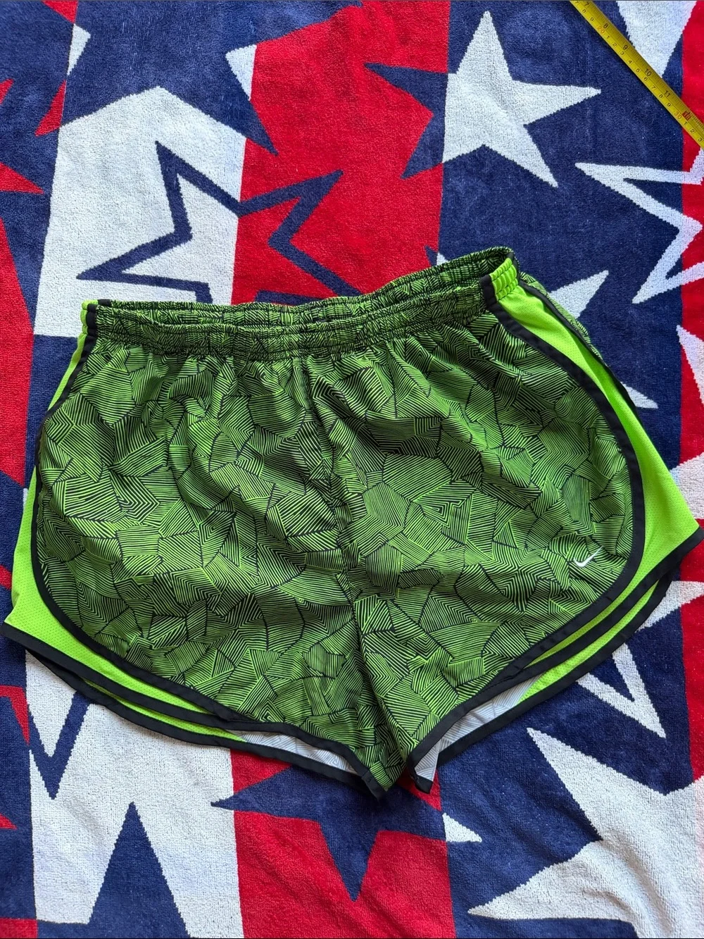 Nike Green Active Running Shorts - Women